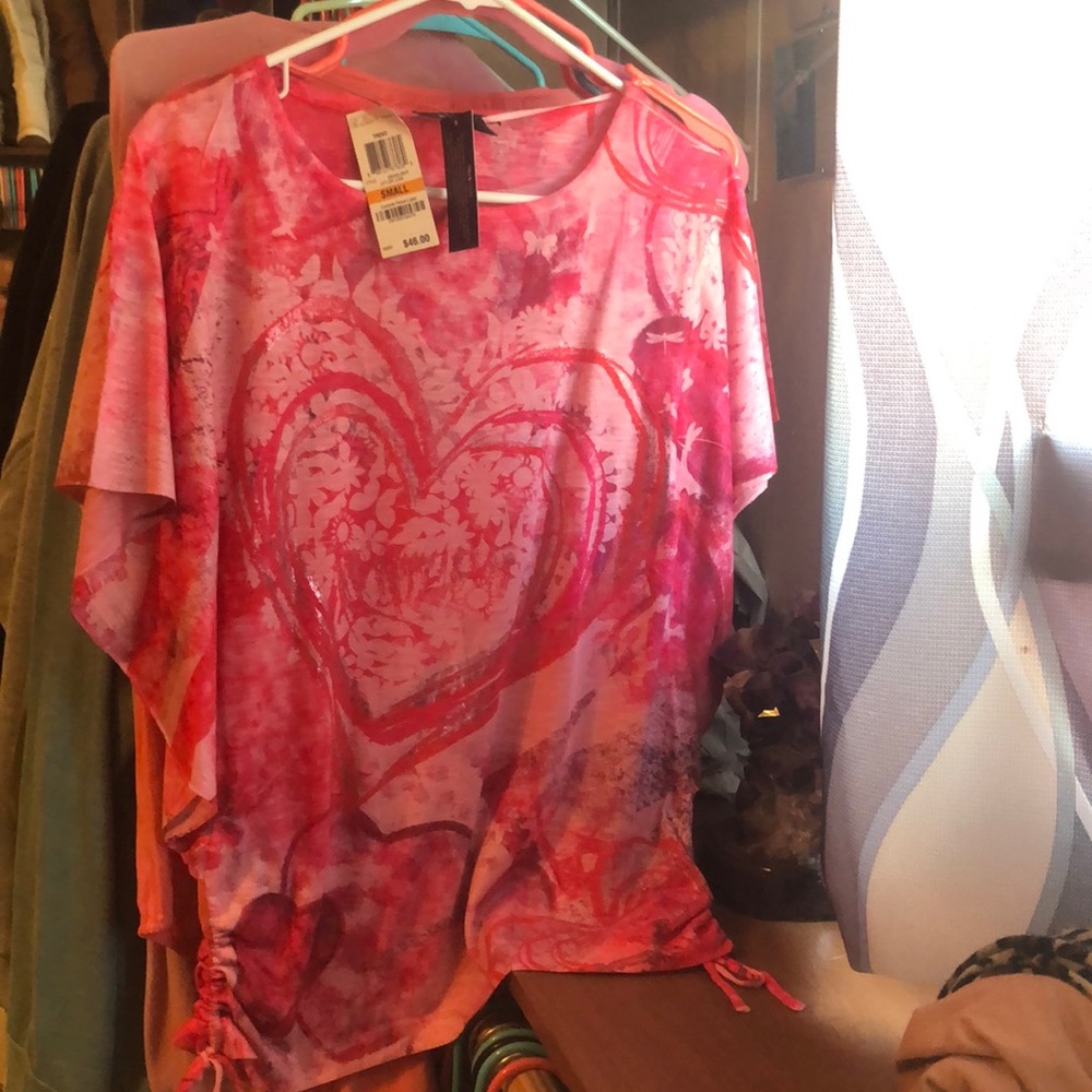 Style &co pink top